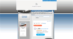 Desktop Screenshot of champaignautosales.com